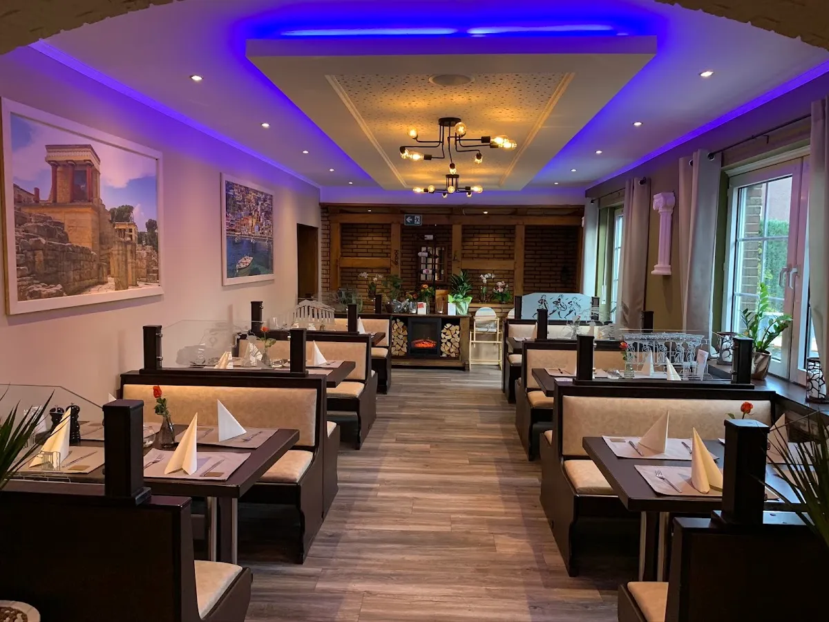BookNoFees: Restaurante – Restaurant Olympia – Selm – Restaurant Olympia, foto 1
