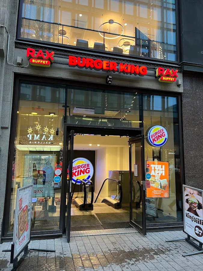 BookNoFees: Bar de tapas – Burger King – Helsinki – Burger King, foto 1