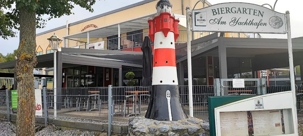 BookNoFees: Restaurante – Am Yachthafen – Bergkamen – En el puerto deportivo, foto 1