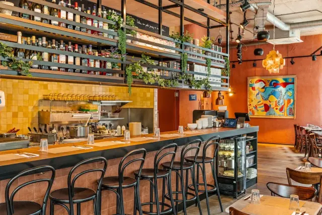 BookNoFees: Emilia's, London
