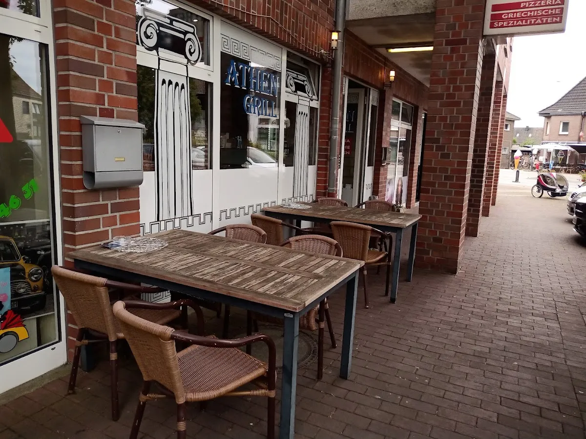 BookNoFees: Restaurante – Griechische Grill Pizzeria Athen – Selm – Pizzería y asador griego en Atenas, foto 1