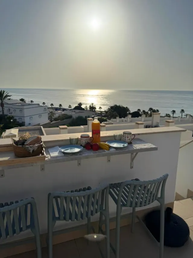 BookNoFees: Amplio ático con terraza tipo atrio y albercas – Mojácar