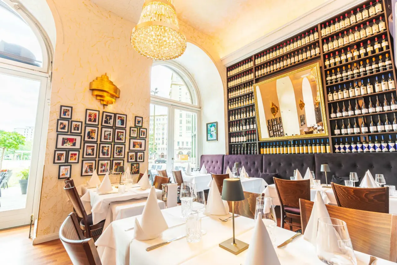 BookNoFees: Restaurante – Ristorante A MANO – Berlin – Restaurante A MANO, foto 1