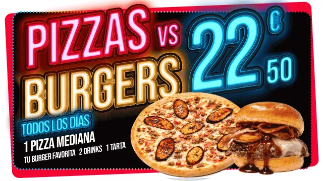 BookNoFees: Restaurante – Pizzería Popizza – Madrid – Pizzería Popizza, foto 2