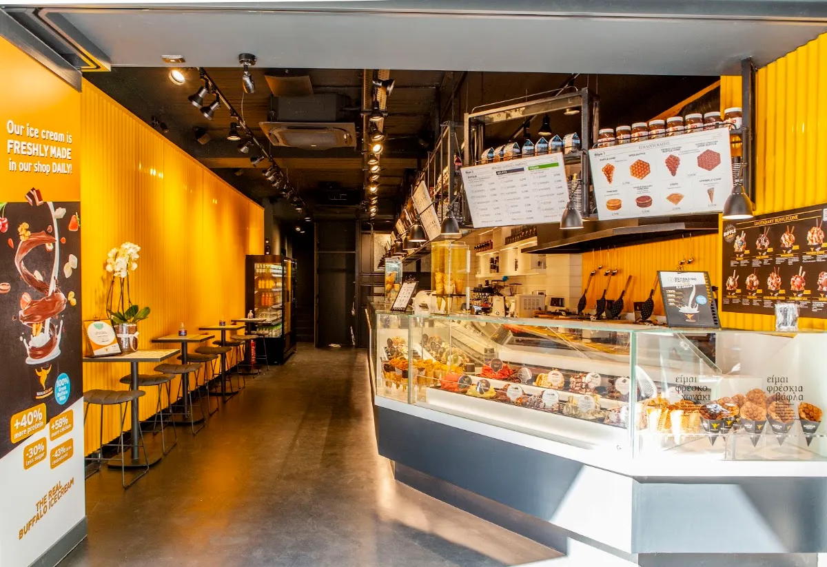 BookNoFees: Heladería – Bufala Gelato – Athens – Bufala Gelato, foto 1