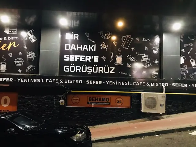 BookNoFees: Cafetería – Sefer Cafe & Bistro – Istanbul – Sefer Café y Bistró, foto 2