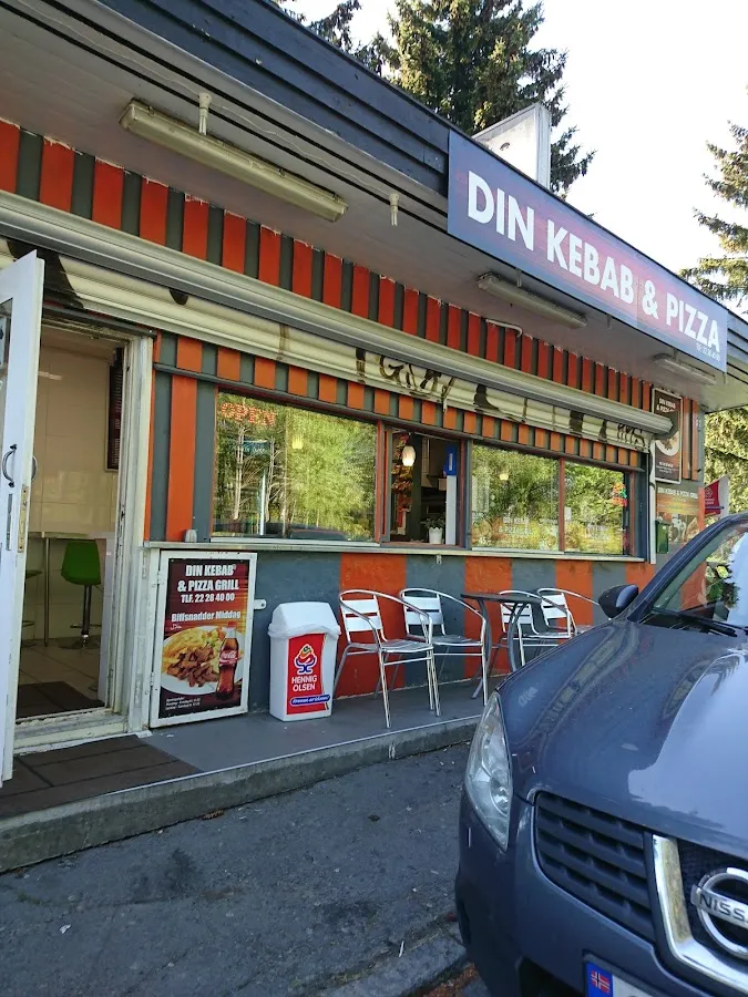 BookNoFees: Bar de tapas – Din Pizza Kebab & Grill – Oslo – Tu Pizza Kebab & Grill, foto 1