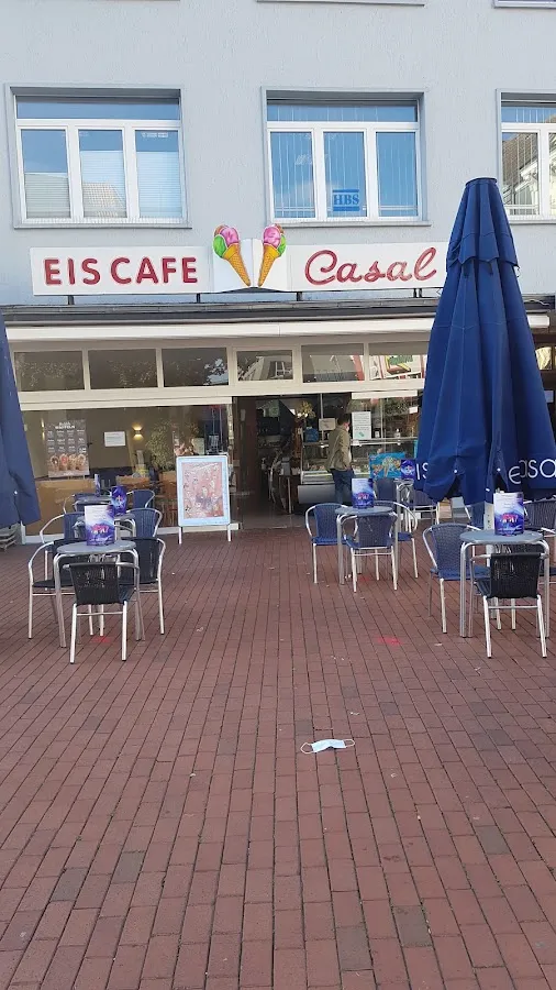 BookNoFees: Heladería – Eiscafé Casal – Hamm – Eiscafé Casal, foto 1
