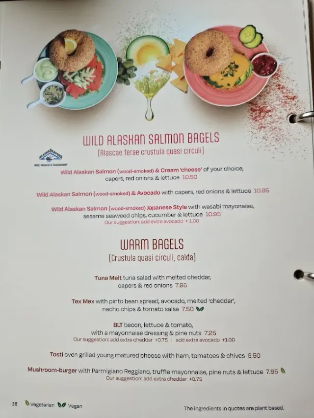 BookNoFees: Restaurante – Bagels & Beans – Amsterdam – Bagels & Beans, foto 3