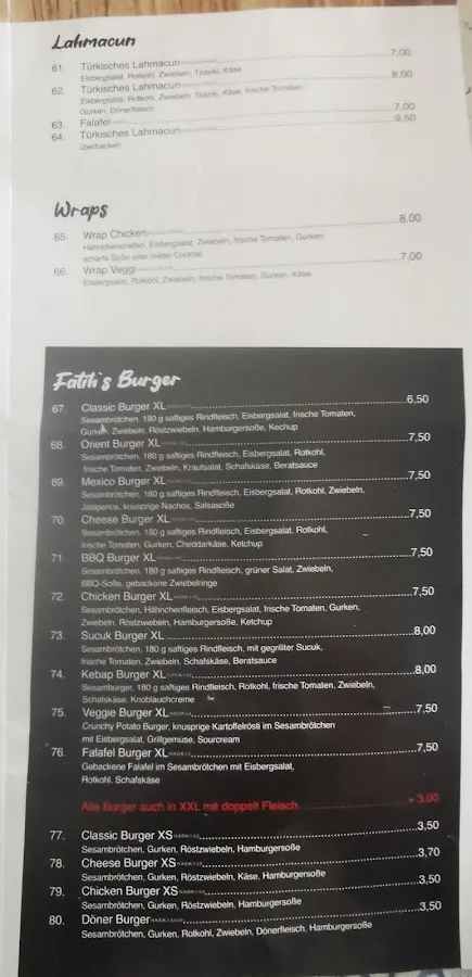 BookNoFees: Restaurante – Bei Fatih Pizzeria – Geseke – En Fatih Pizzeria, foto 2