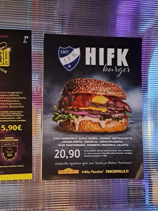 BookNoFees: Restaurante – Pancho Villa – Helsinki – Pancho Villa, foto 3