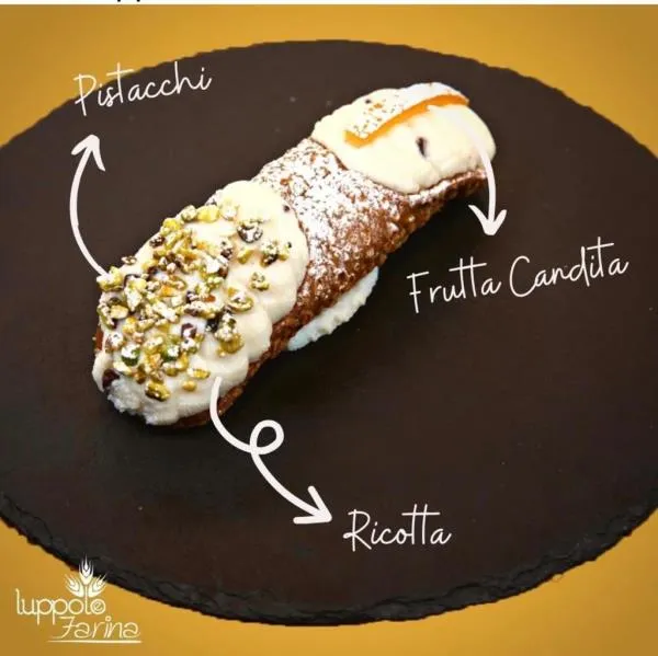 BookNoFees: Restaurante – Luppolo e Farina – Rome – Lúpulo y harina, foto 2