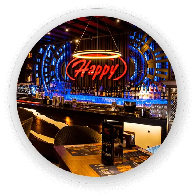 BookNoFees: Restaurante – Happy – Bucharest – Feliz, foto 2
