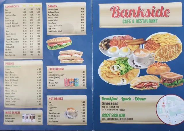 BookNoFees: Cafetería – Bankside Cafe – London – Bankside Café, foto 3