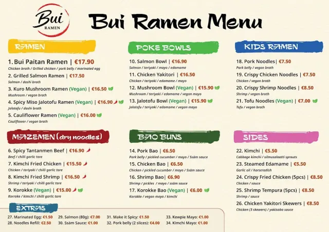 BookNoFees: Restaurante – Bui Ramen – Helsinki – Ventanas Bui, foto 3