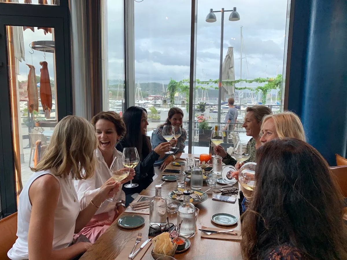 BookNoFees: Restaurante – The Salmon – Oslo – El salmón, foto 1