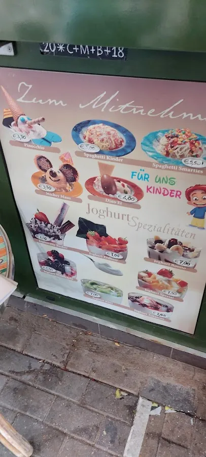 BookNoFees: Heladería – Tiziana Eiscafé – Dortmund – Tiziana Eiscafé, foto 2