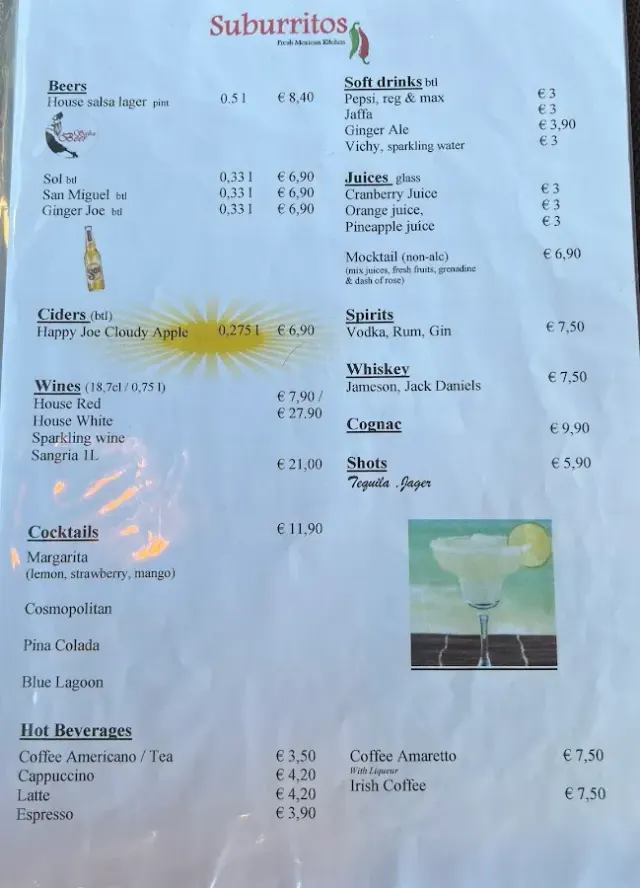 BookNoFees: Bar de tapas – Suburritos – Helsinki – Suburritos, foto 2