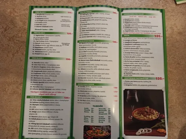 BookNoFees: Restaurante – Pizzeria La Favorita – Stockholm – Pizzería La Favorita, foto 2