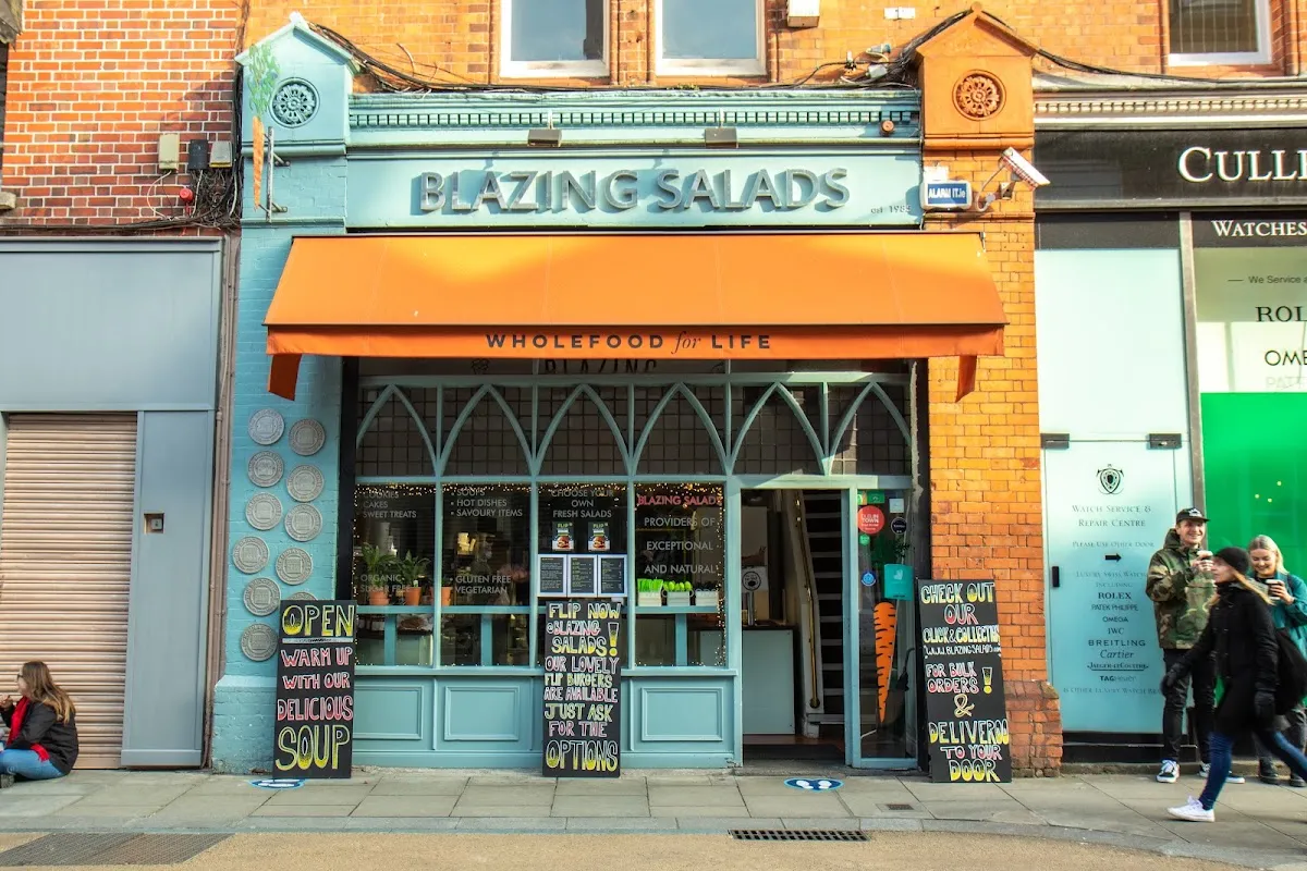 BookNoFees: Cafetería – Blazing Salads – Dublin – Ensaladas ardientes, foto 1