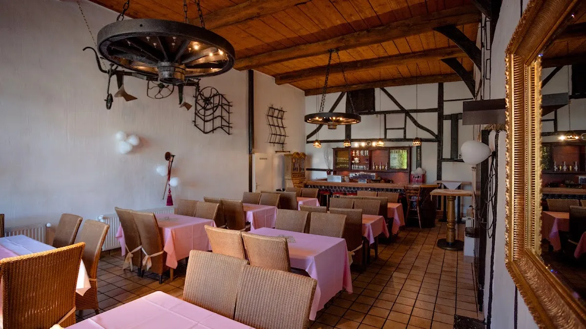 BookNoFees: Restaurante – Landgasthaus Klaukenhof – Datteln – Hostería rural Klaukenhof, foto 1