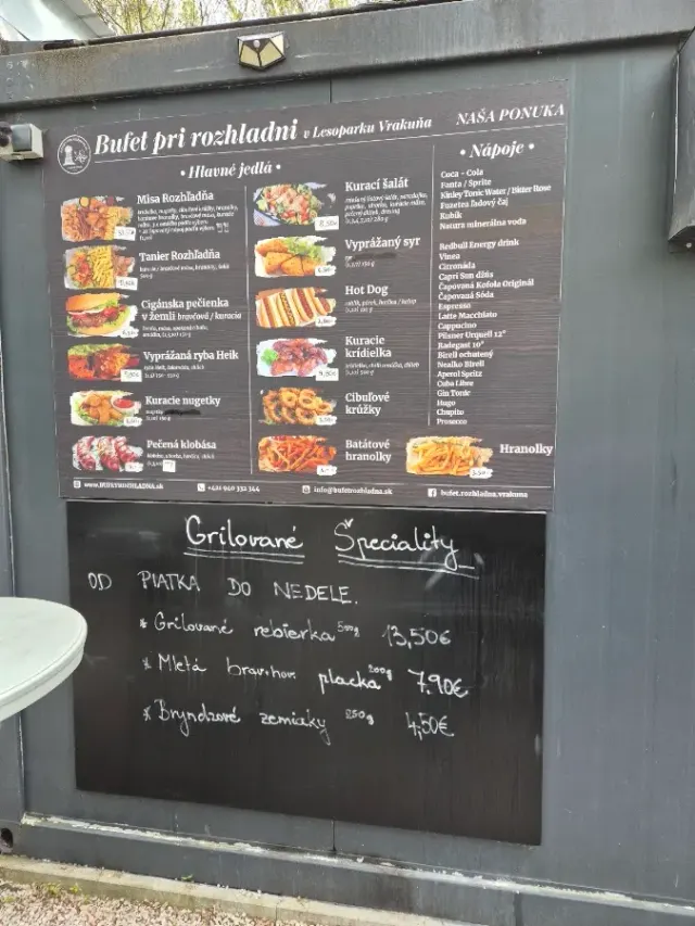 BookNoFees: Bar de tapas – Bufet pri rozhľadni Bratislava – Bratislava – Buffet junto a la torre de observación de Bratislava, foto 2