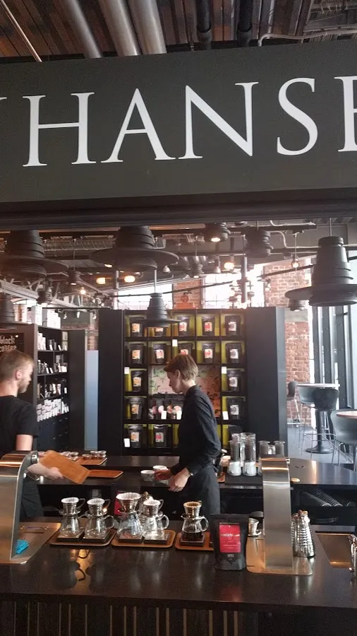 BookNoFees: Cafetería – Solberg & Hansen – Oslo – Solberg & Hansen, foto 3