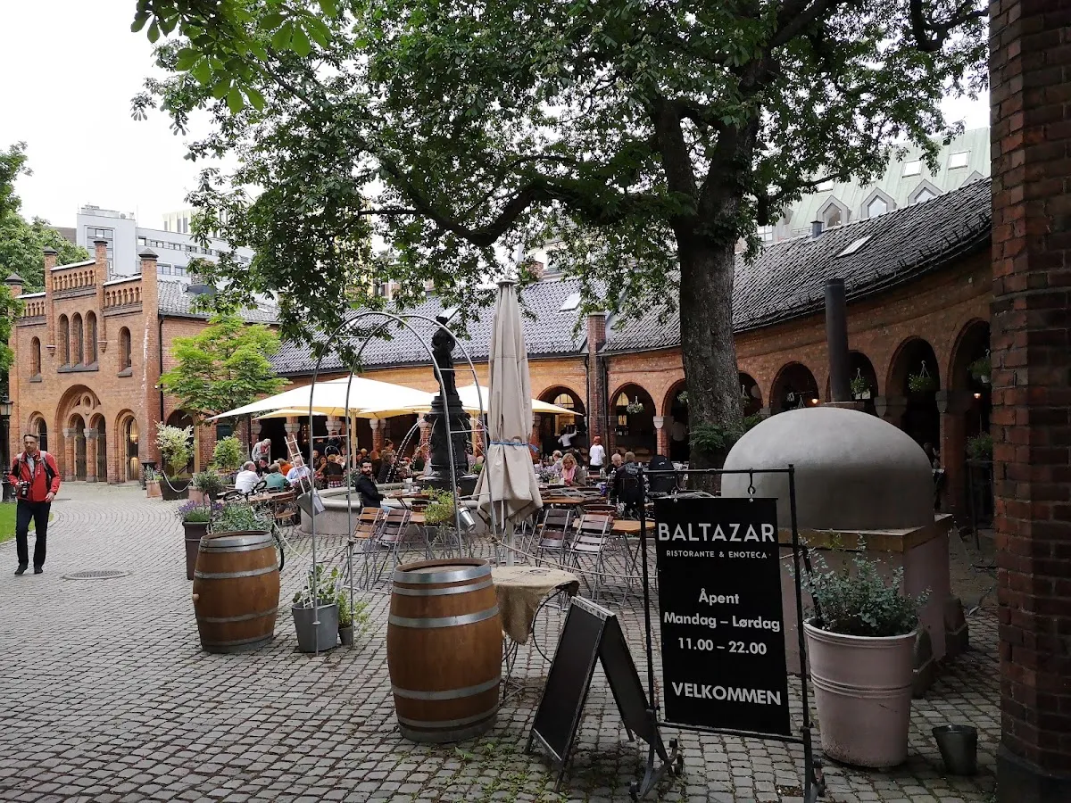 BookNoFees: Restaurante – Baltazar – Oslo – Baltazar, foto 1
