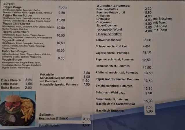 BookNoFees: Bar de tapas – Tigges Imbiss – Olpe – La comida rápida de Tigge, foto 2