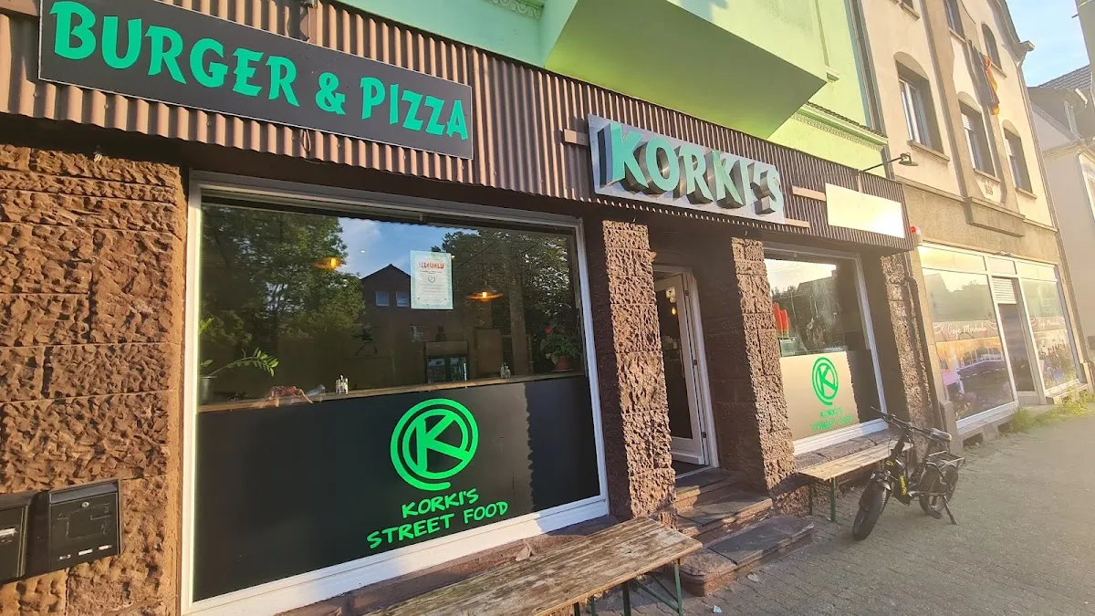 BookNoFees: Restaurante – Korki's Street Food – Bönen – Comida callejera de Korki, foto 1