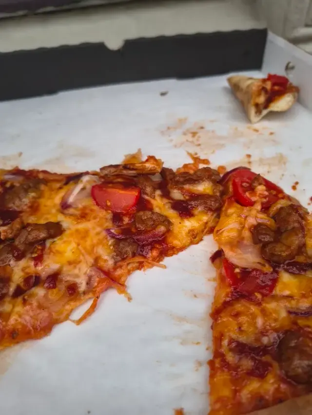 BookNoFees: Restaurante – Pizza Pancetta – Oslo – Pizza de panceta, foto 2