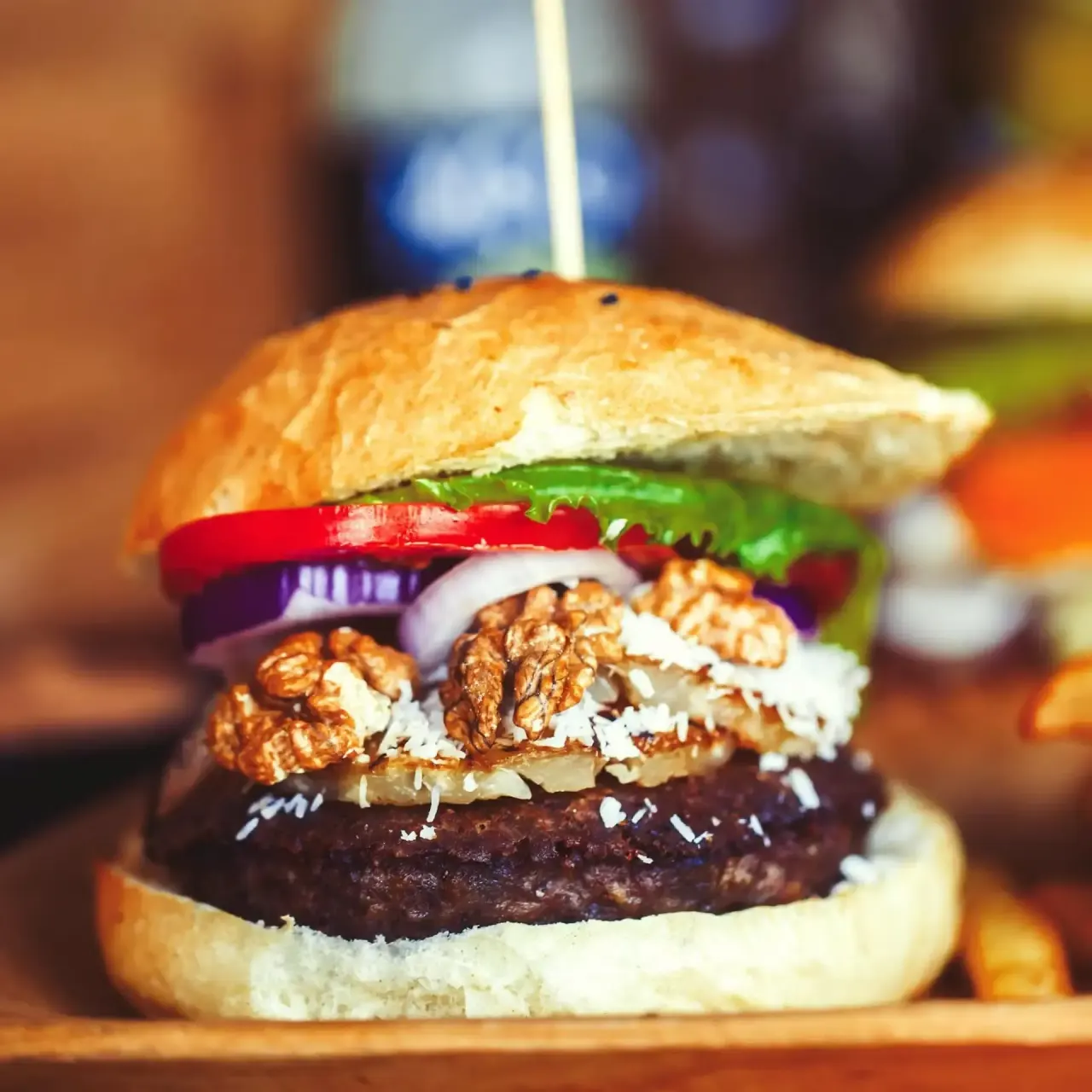 BookNoFees: Bar de tapas – Hamburger z Karaibów – Warsaw – Hamburguesa caribeña, foto 1
