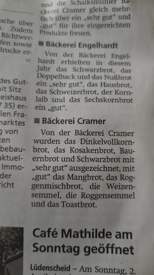 BookNoFees: Restaurante – Cramer K.-E. Bäckerei – Schalksmühle – Panadería Cramer K.-E., foto 2