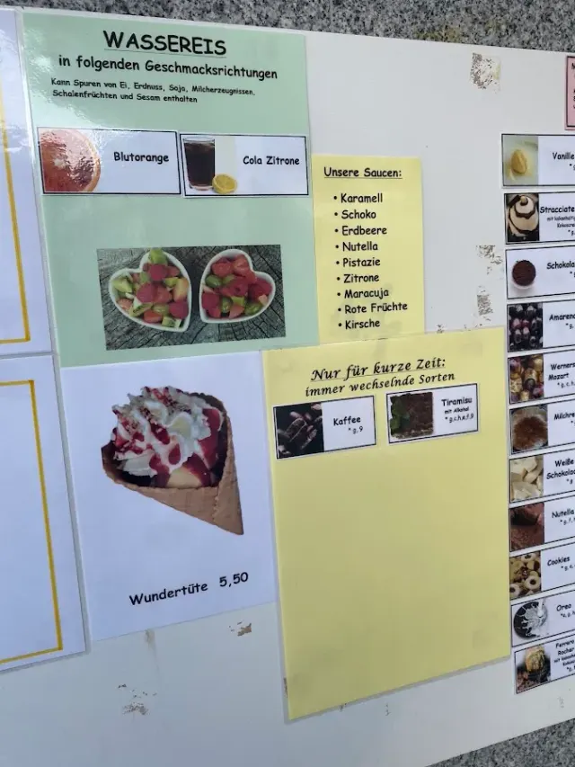 BookNoFees: Restaurante – Der kleine Eisladen – Witten – La pequeña heladería, foto 2