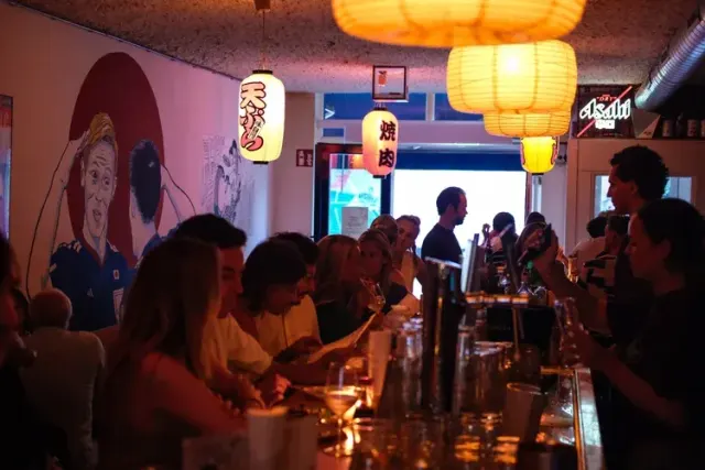 BookNoFees: Restaurante – De Japanner – Amsterdam – El japonés, foto 2