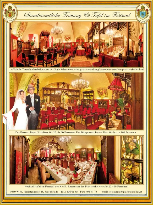 BookNoFees: Restaurante – Piaristenkeller – Vienna – Piaristenkeller, foto 3