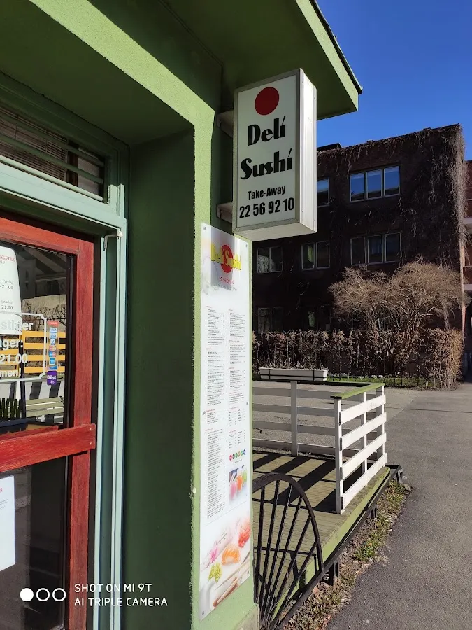 BookNoFees: Bar de tapas – Deli Sushi – Oslo – Deli Sushi, foto 1