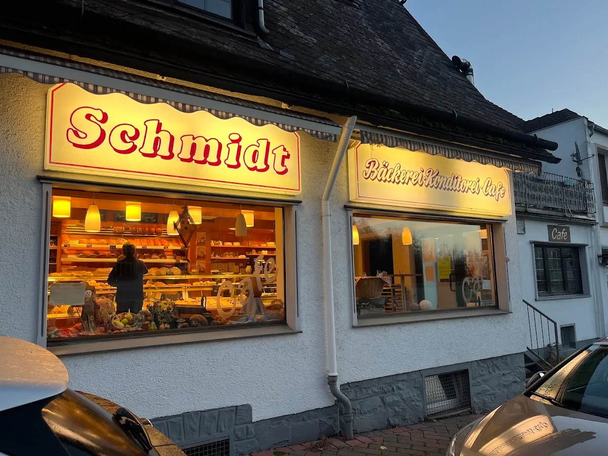 BookNoFees: Restaurante – Detlef Schmidt Bäckerei Konditorei Cafe – Meinerzhagen – Detlef Schmidt: Panadería, Pastelería y Café, foto 1