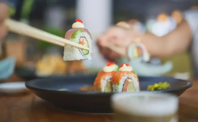 BookNoFees: Restaurante – Saya Sushi – Warsaw – Soy Sushi, foto 2