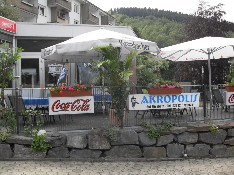 BookNoFees: Bar de tapas – Akropolis Grill bei Elizabeth – Werdohl – Akropolis Grill en casa de Elizabeth, foto 1