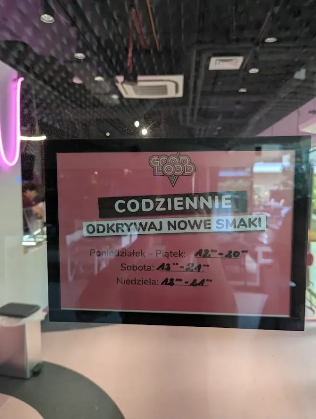 BookNoFees: Heladería – Good Lood – Warsaw – Good Lood, foto 2