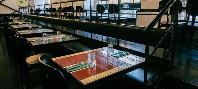 BookNoFees: Restaurante – Porto Fluviale – Rome – Puerto fluvial, foto 3