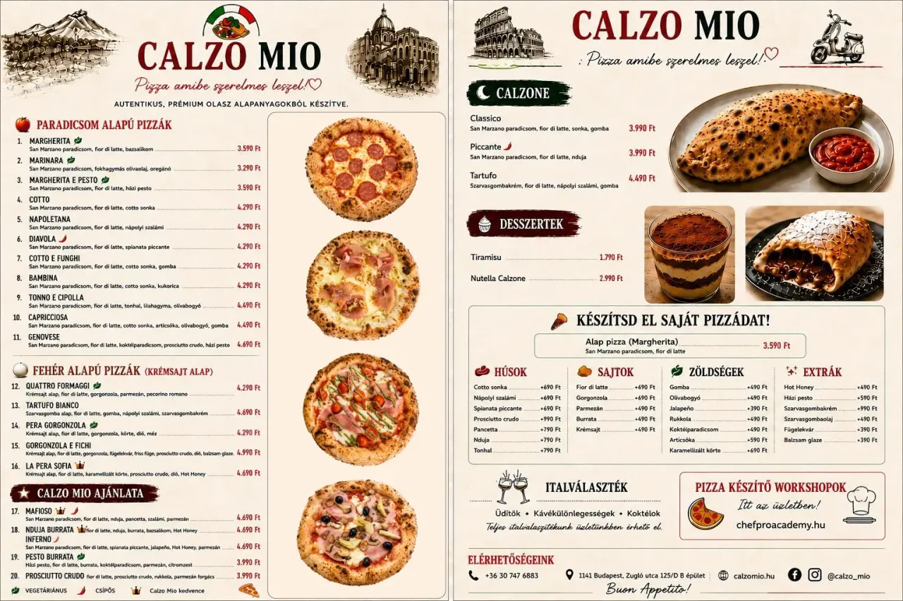 BookNoFees: Bar de tapas – Calzo Mio – Budapest – Calzo Mio, foto 1