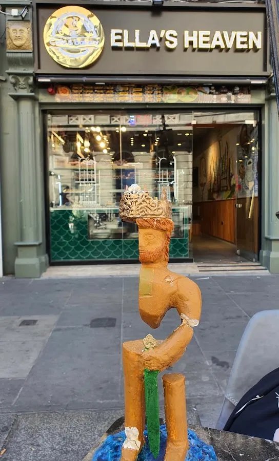 BookNoFees: Cafetería – Ella's Heaven – Dublin – El paraíso de Ella, foto 1
