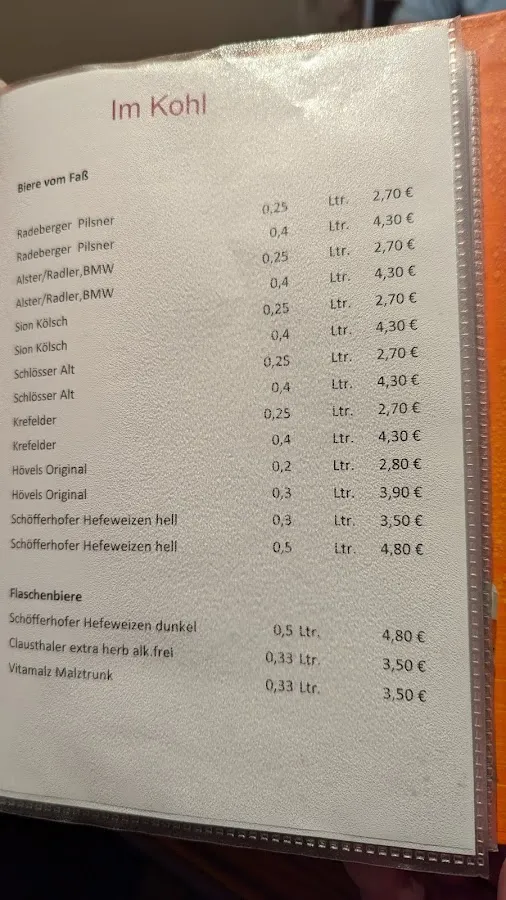 BookNoFees: Restaurante – Gasthof Im Kohl – Neuenrade – Posada Im Kohl, foto 3