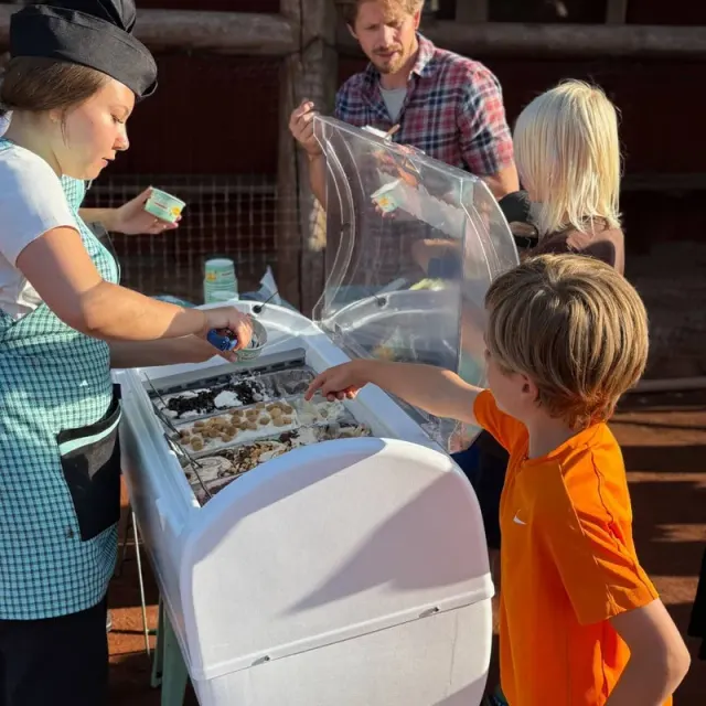 BookNoFees: Heladería – Ismageriet – Copenhagen – La heladería, foto 3