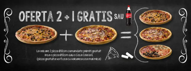 BookNoFees: Restaurante – Crosto Pizza – Bucharest – Pizza Crosto, foto 2