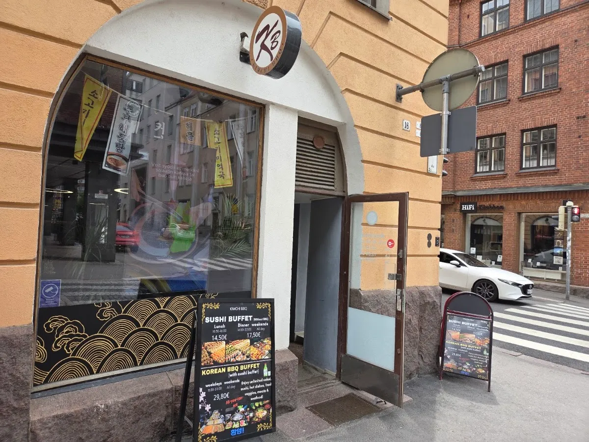 BookNoFees: Restaurante – Kimchi BBQ Kamppi – Helsinki – Kimchi BBQ Kamppi, foto 1