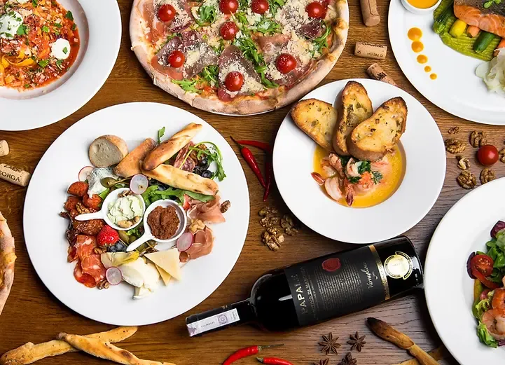 BookNoFees: Restaurante – Trattoria Murano – Warsaw – Trattoria Murano, foto 1