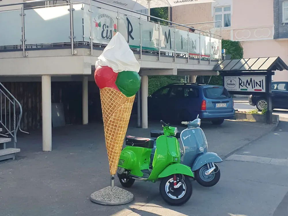 BookNoFees: Restaurante – Pizzeria Rimini – Lennestadt – Pizzería Rimini, foto 1